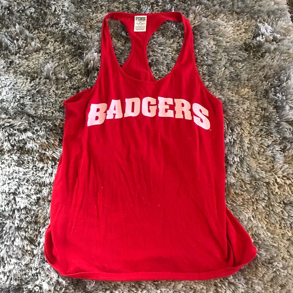 PINK Badgers Top